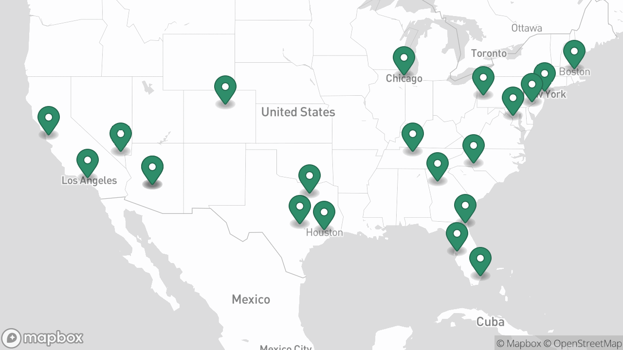 Capsule office locations