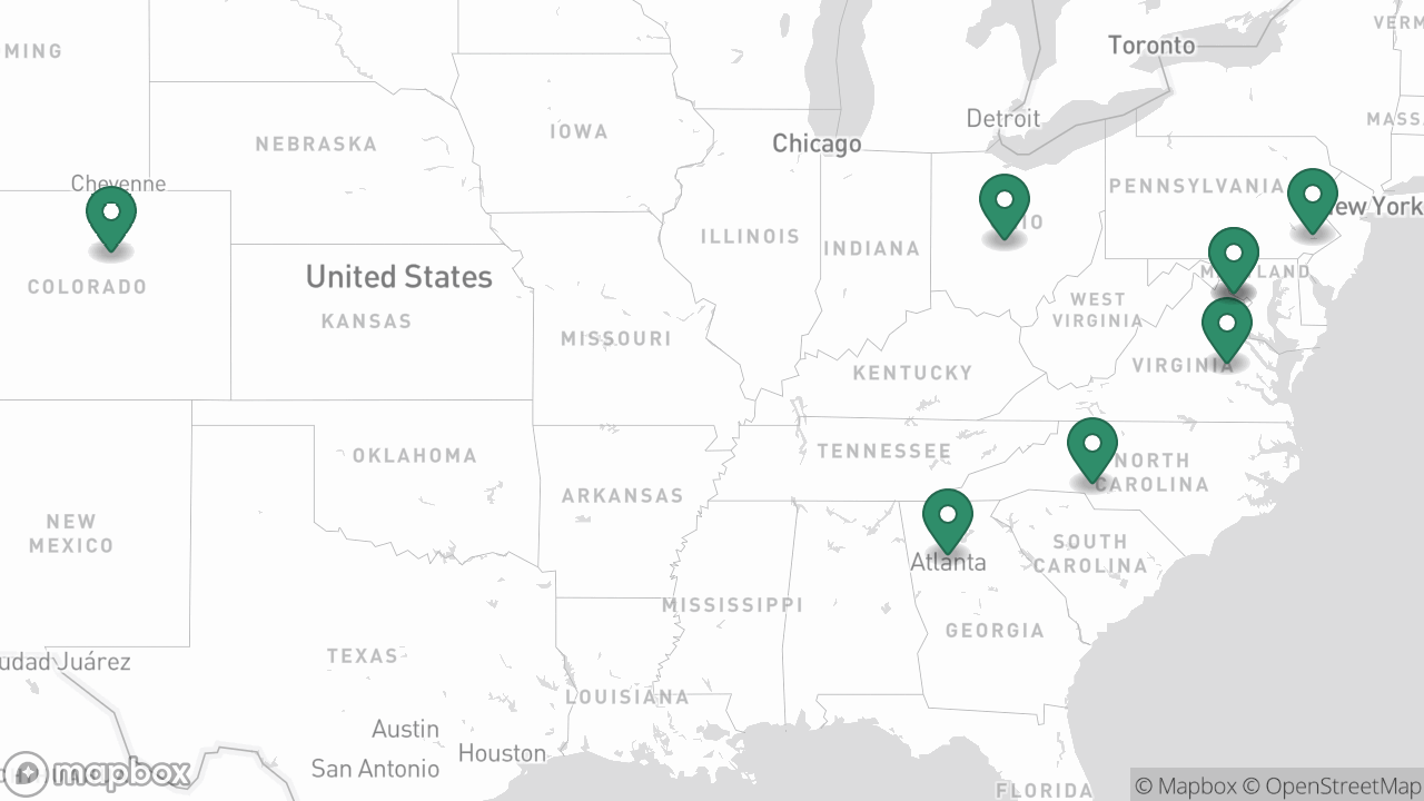 CapTech Consulting office locations