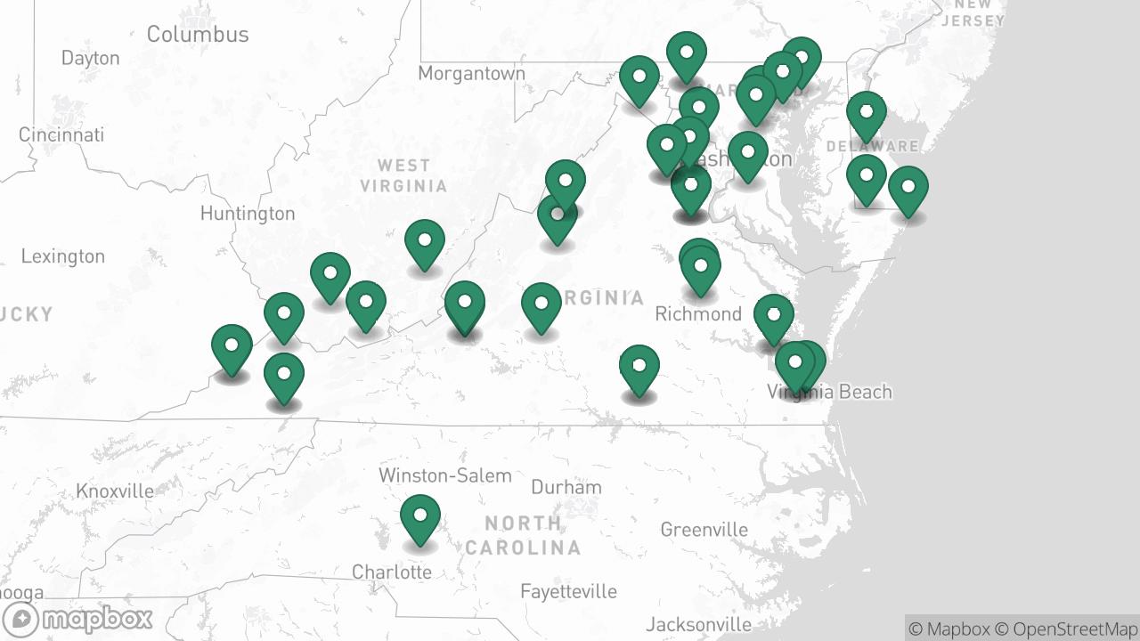 Carter Machinery office locations