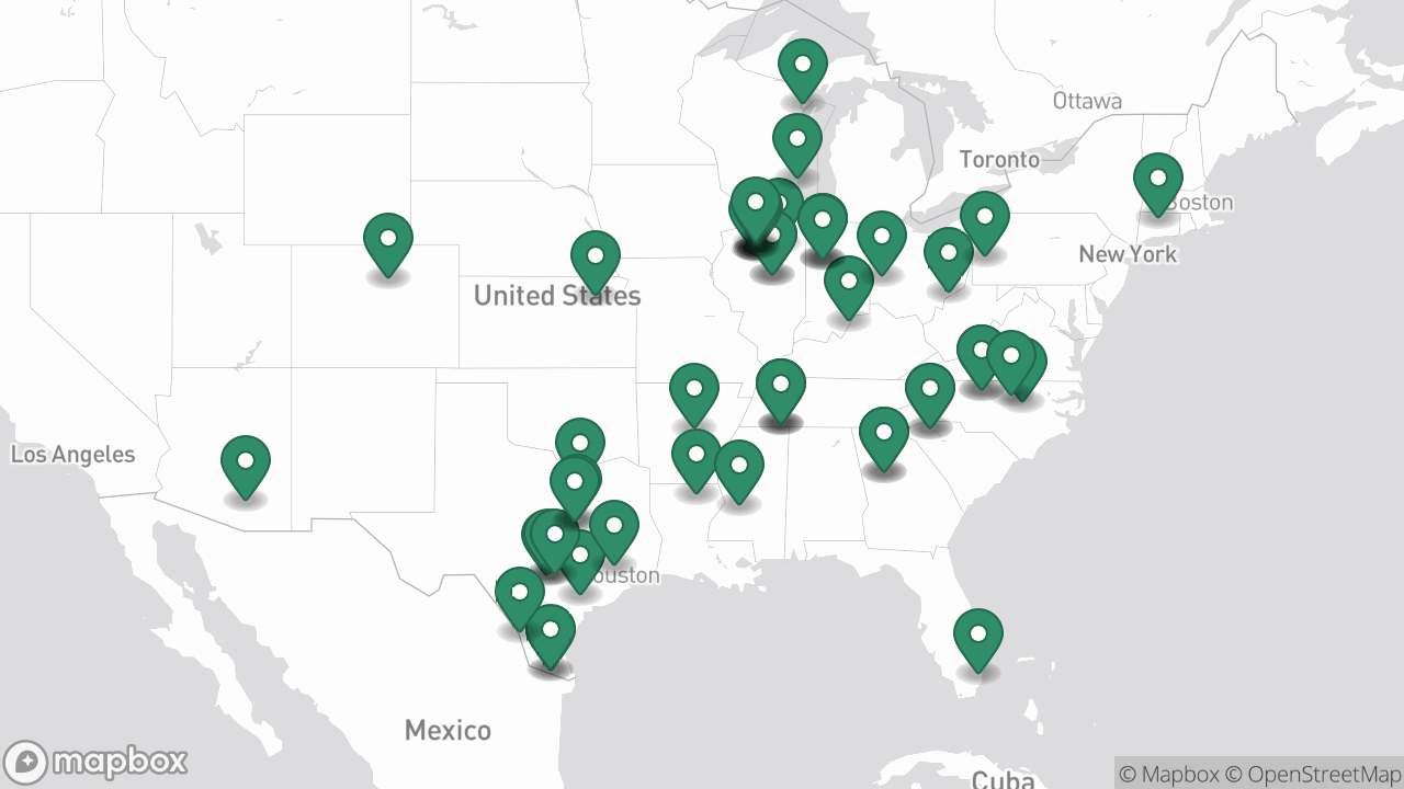 Caterpillar office locations