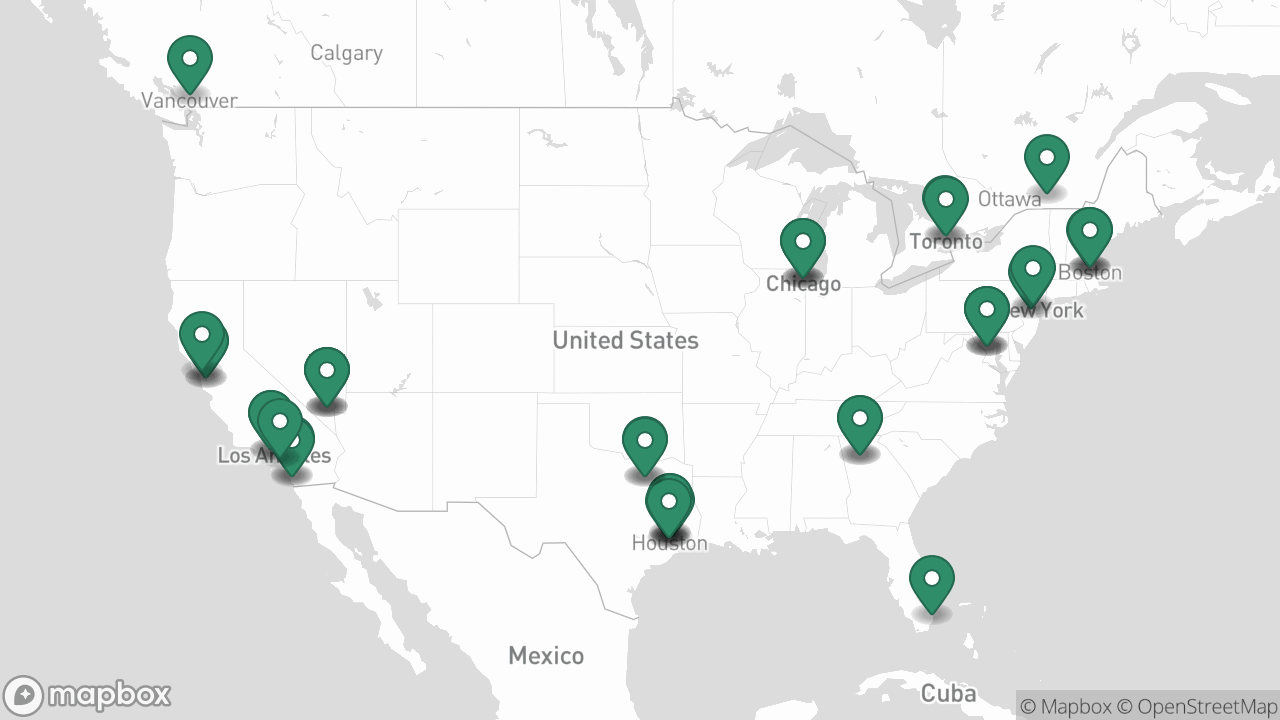 Chanel office locations