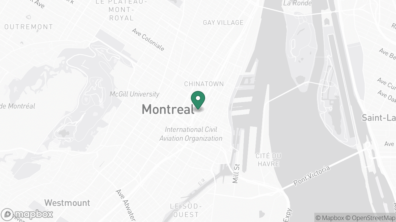 Caisse de dépôt et placement du Québec (CDPQ) office locations