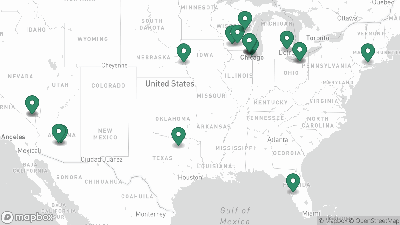 CDW office locations