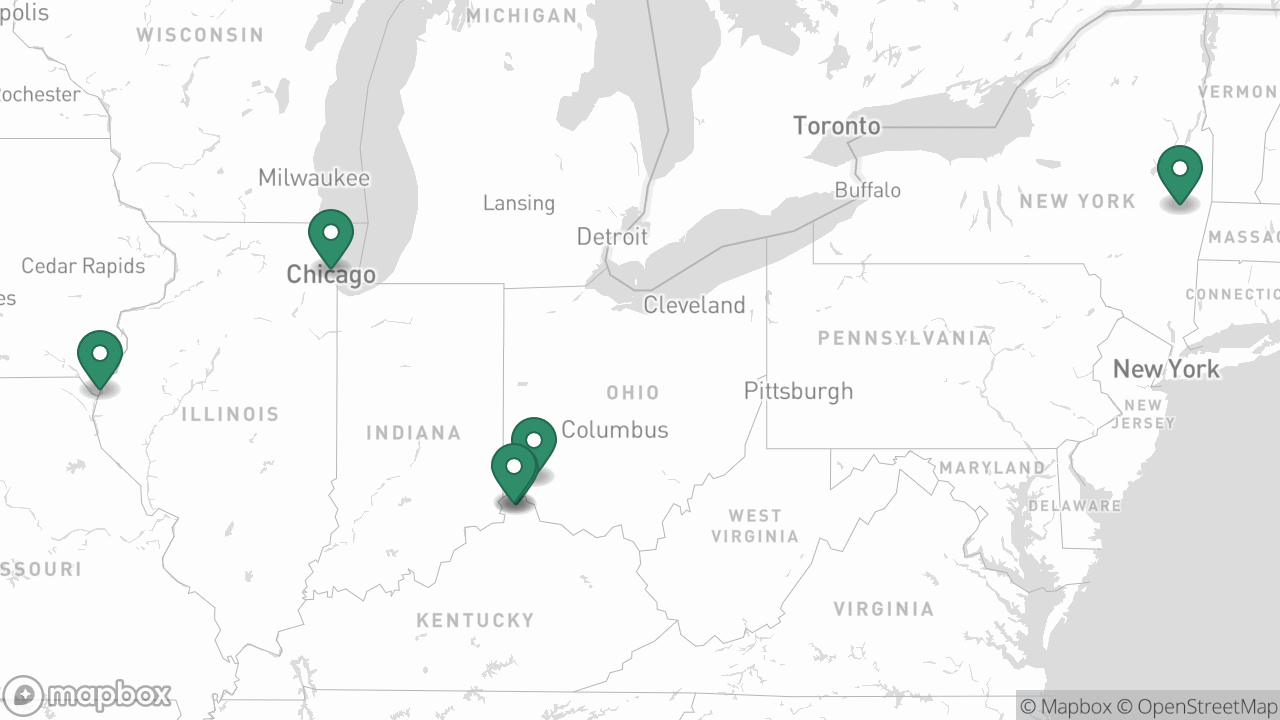 Cengage office locations