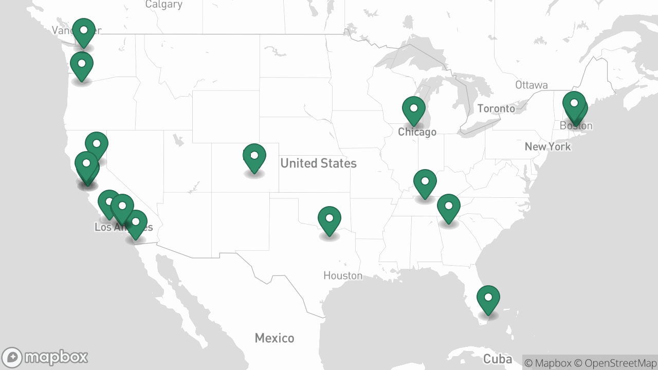 ChargePoint office locations