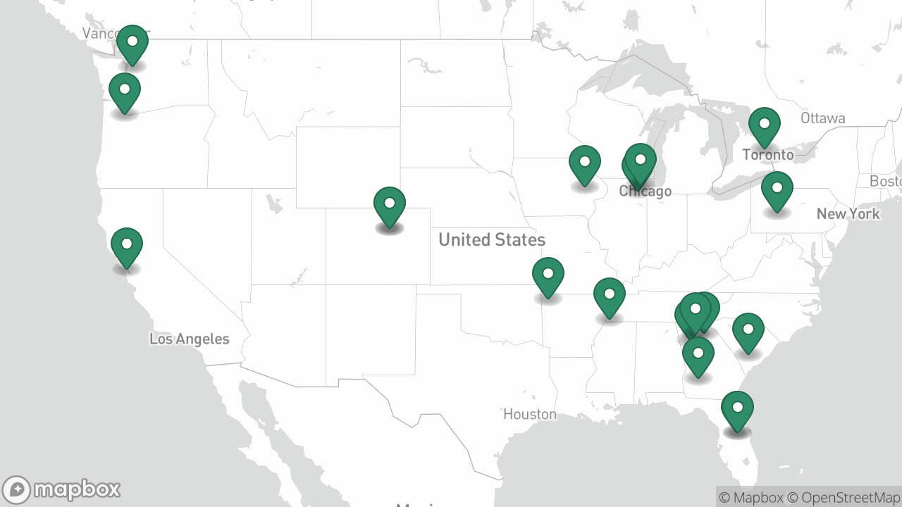 CHEP office locations