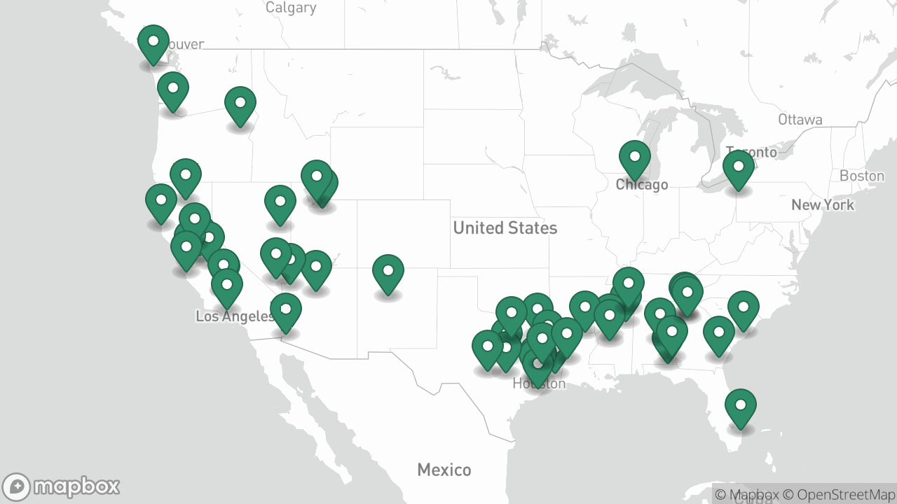 Chevron office locations