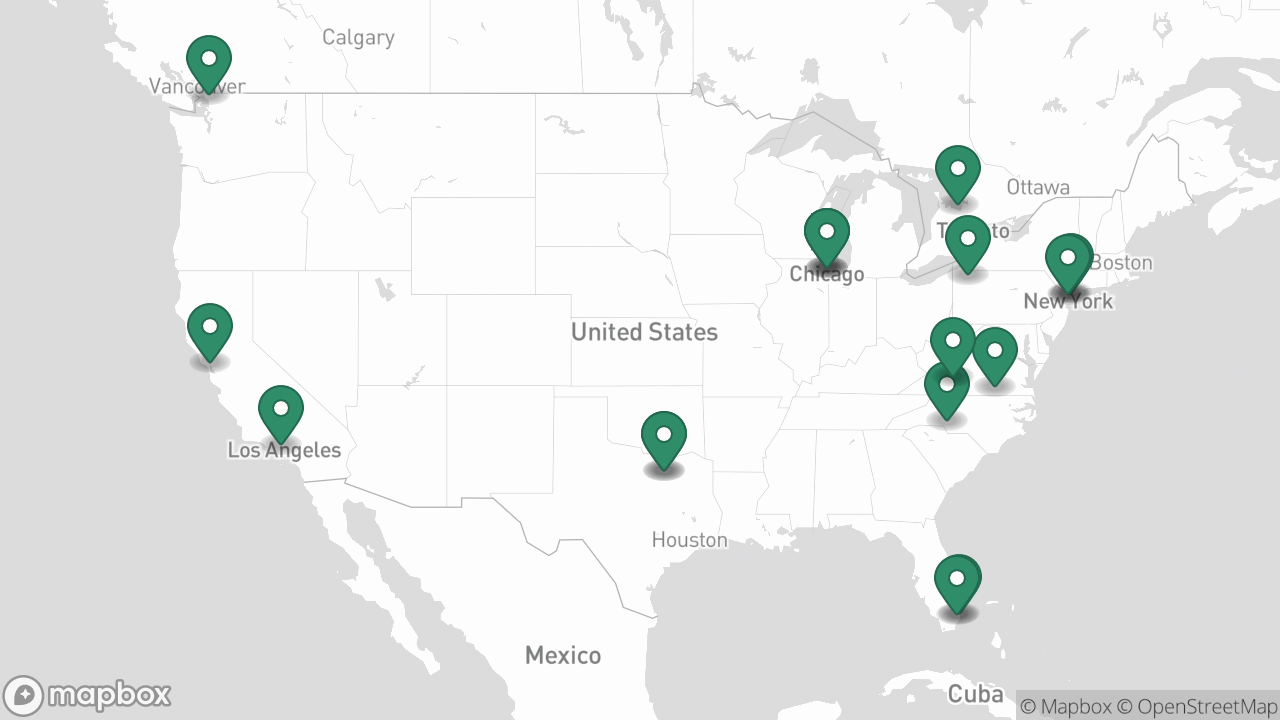 Christies office locations