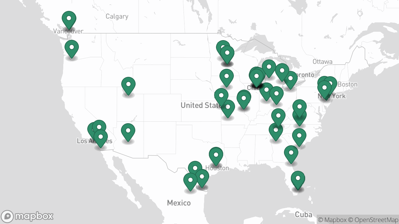 C.H. Robinson office locations