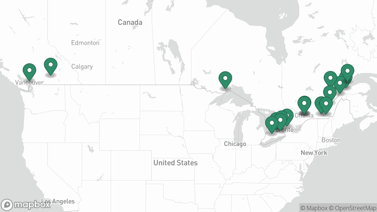 CIMA+ office locations