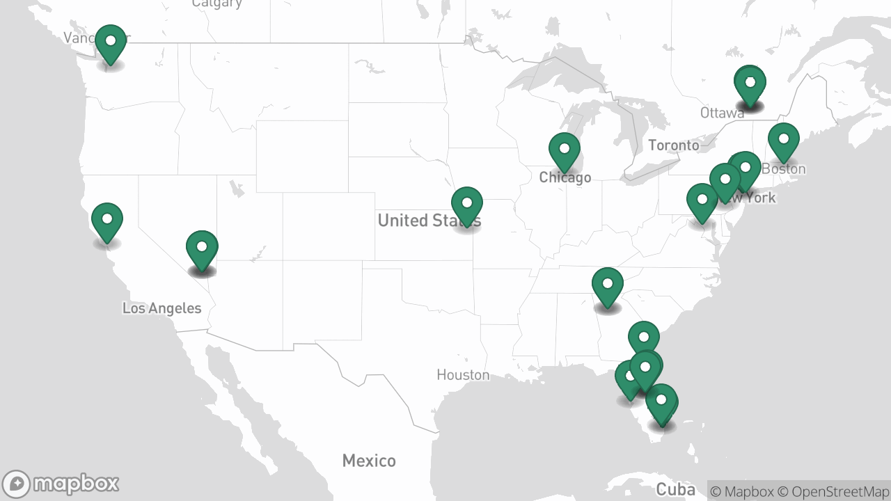 Cirque du Soleil office locations