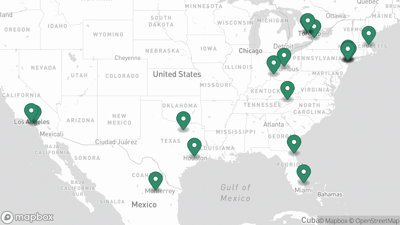 Citigroup office locations