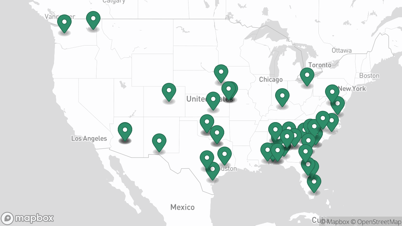 Coleman American Moving Services office locations
