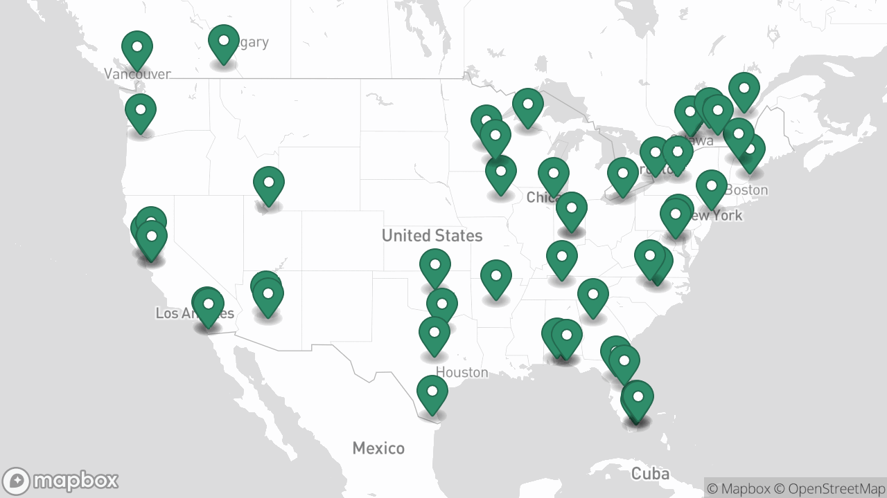 Columbia Sportswear office locations