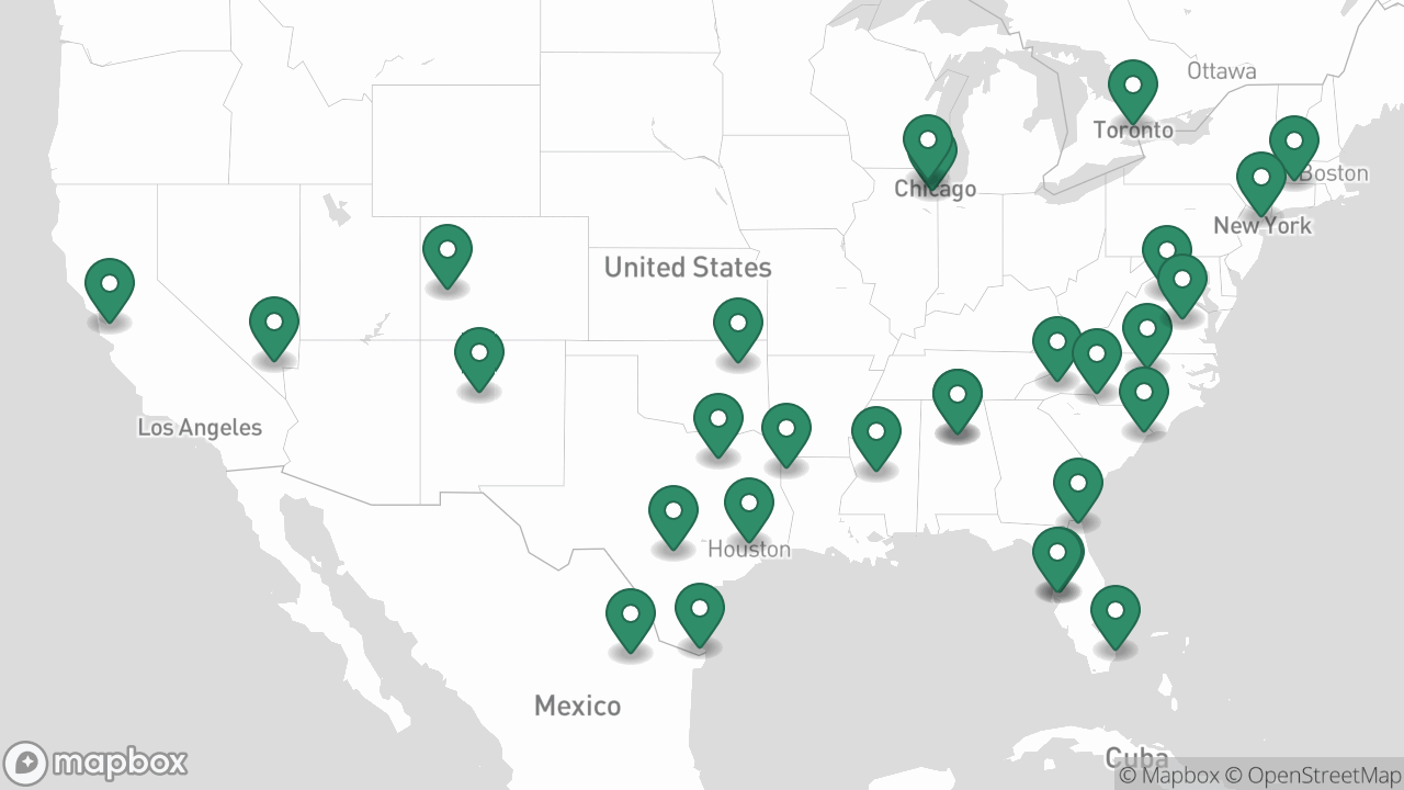 Continental office locations