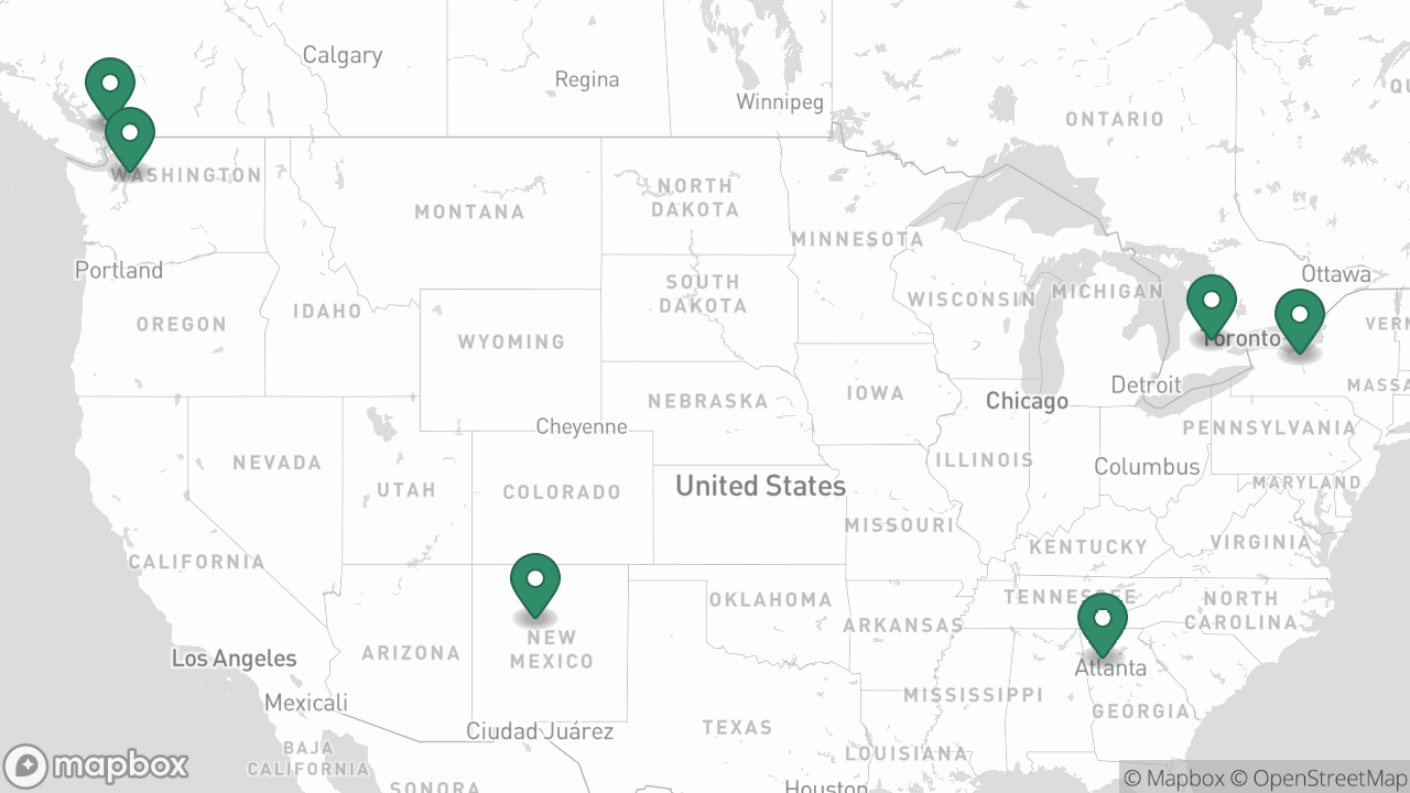 Creation Technologies office locations