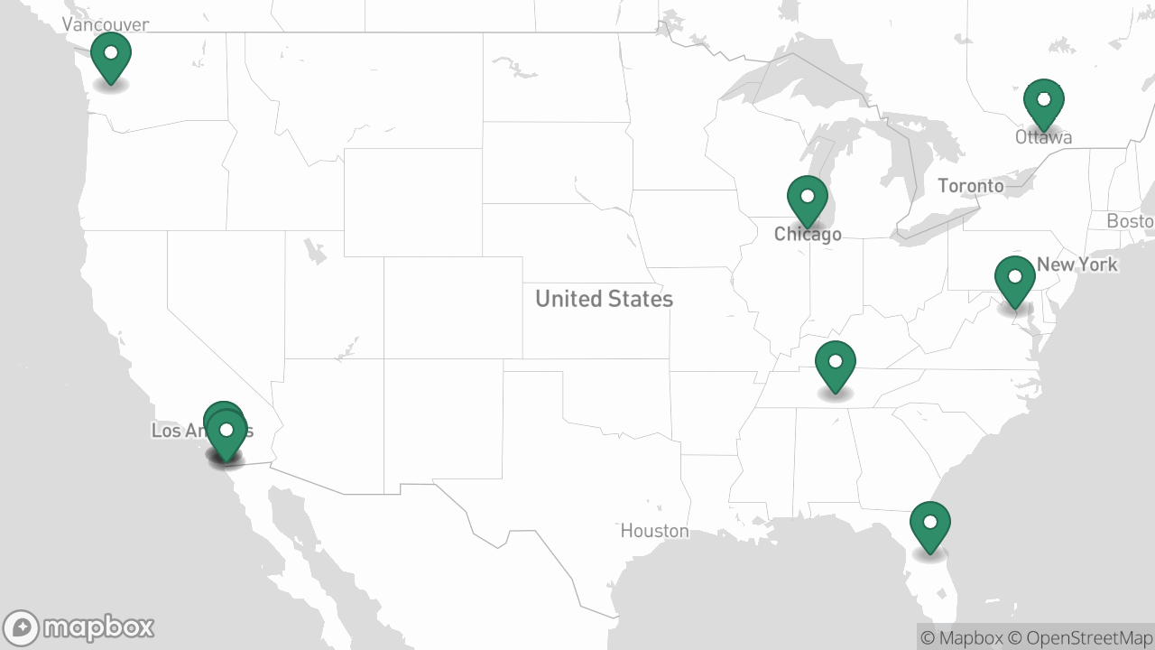Cubic office locations