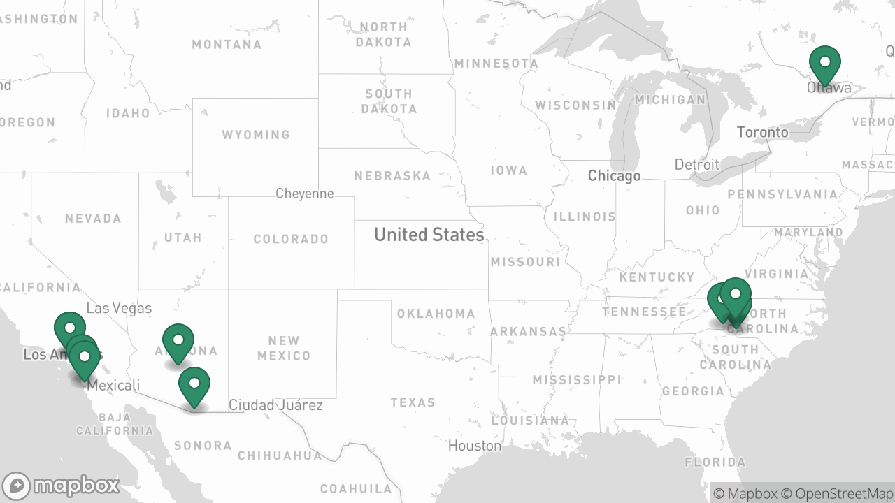 Curtiss-Wright Corporation office locations