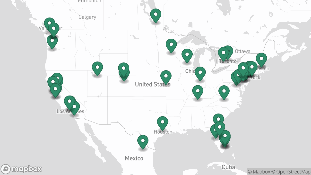 Cushman & Wakefield office locations