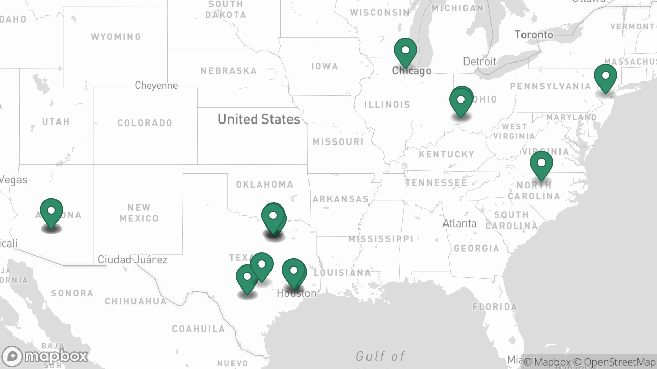 Cyrusone office locations