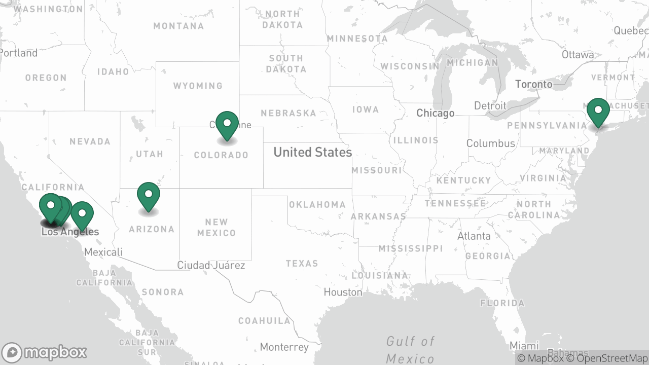 Deckers Outdoor Corporation office locations
