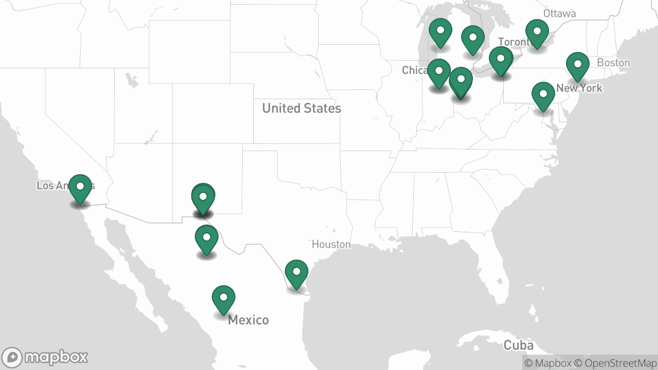 Delphi office locations
