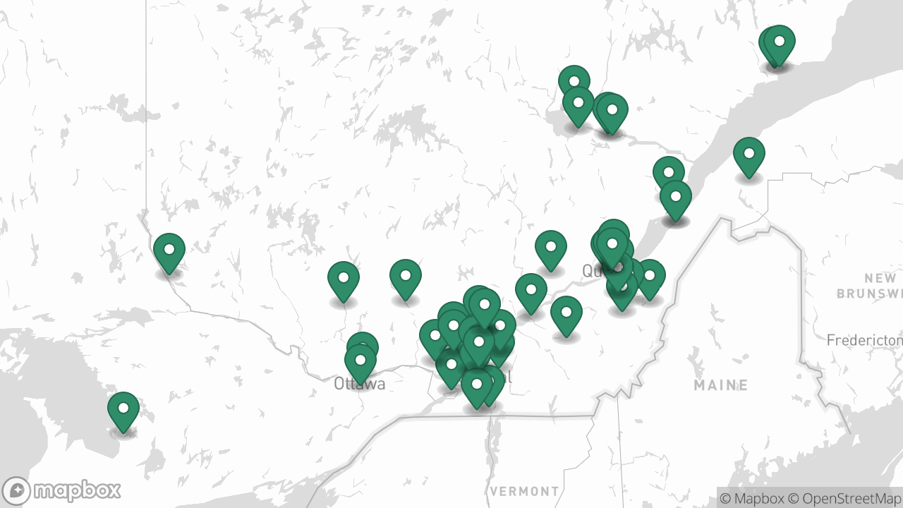 Desjardins office locations