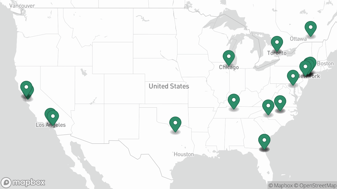 Deutsche Bank office locations