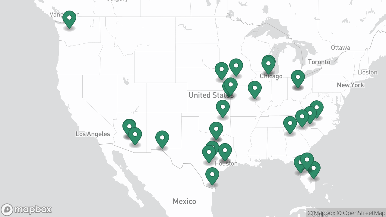 DH Pace Company office locations