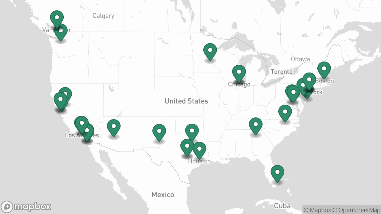 DLA Piper office locations