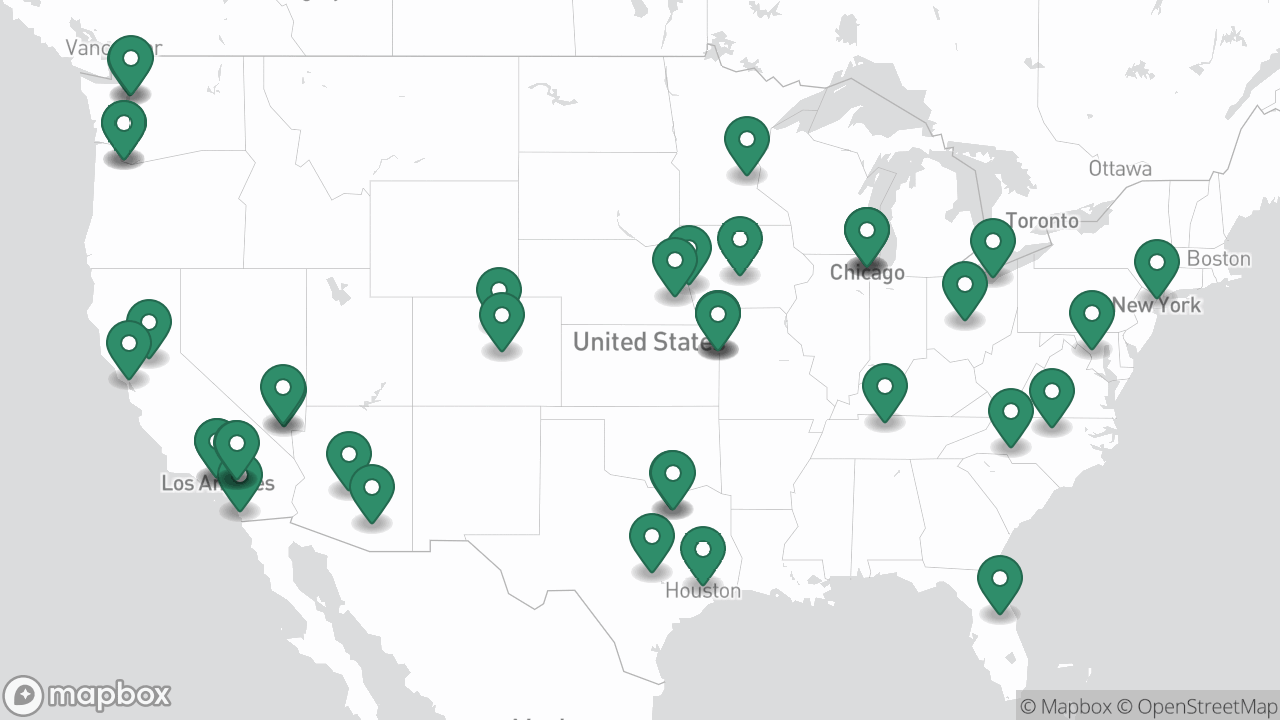 DLR Group office locations