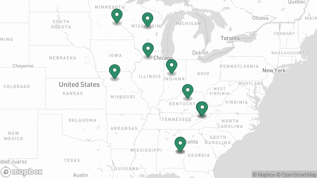 Donaldson Company office locations