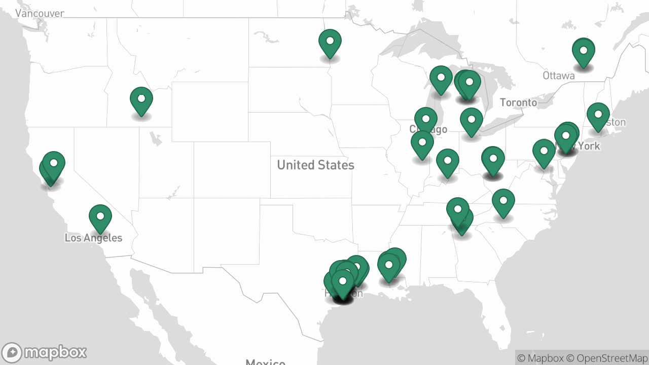 Dow office locations