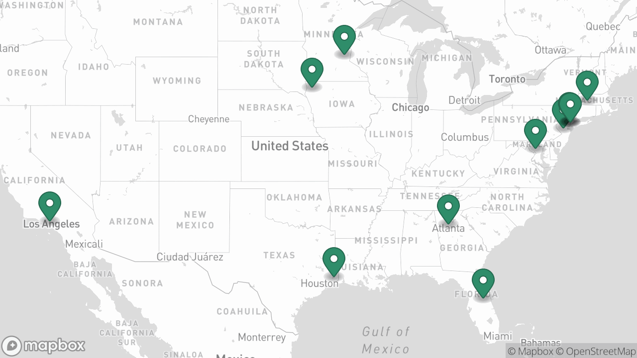 Dow Jones office locations