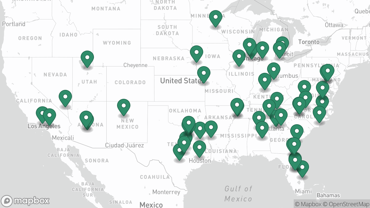 DriveTime office locations