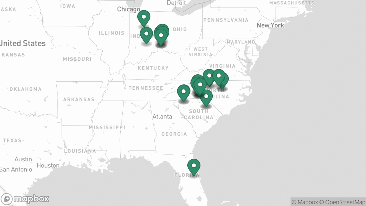 Duke Energy office locations