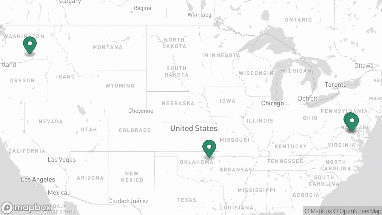 DXC Technology office locations