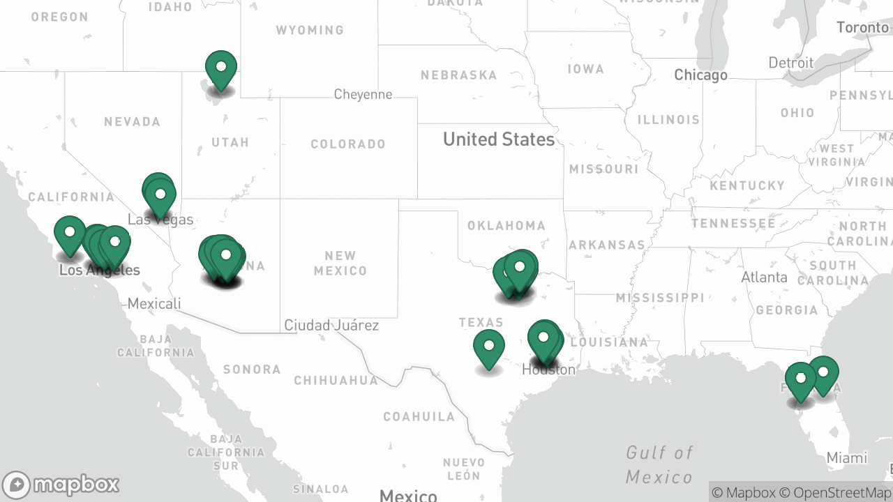 EōS Fitness office locations