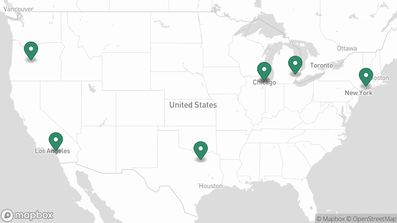Echo Global Logistics office locations
