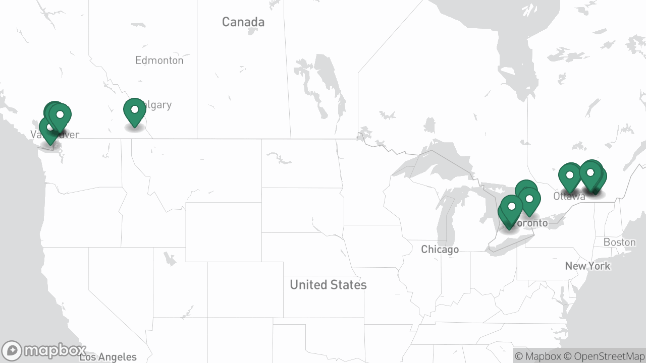 EMCO office locations