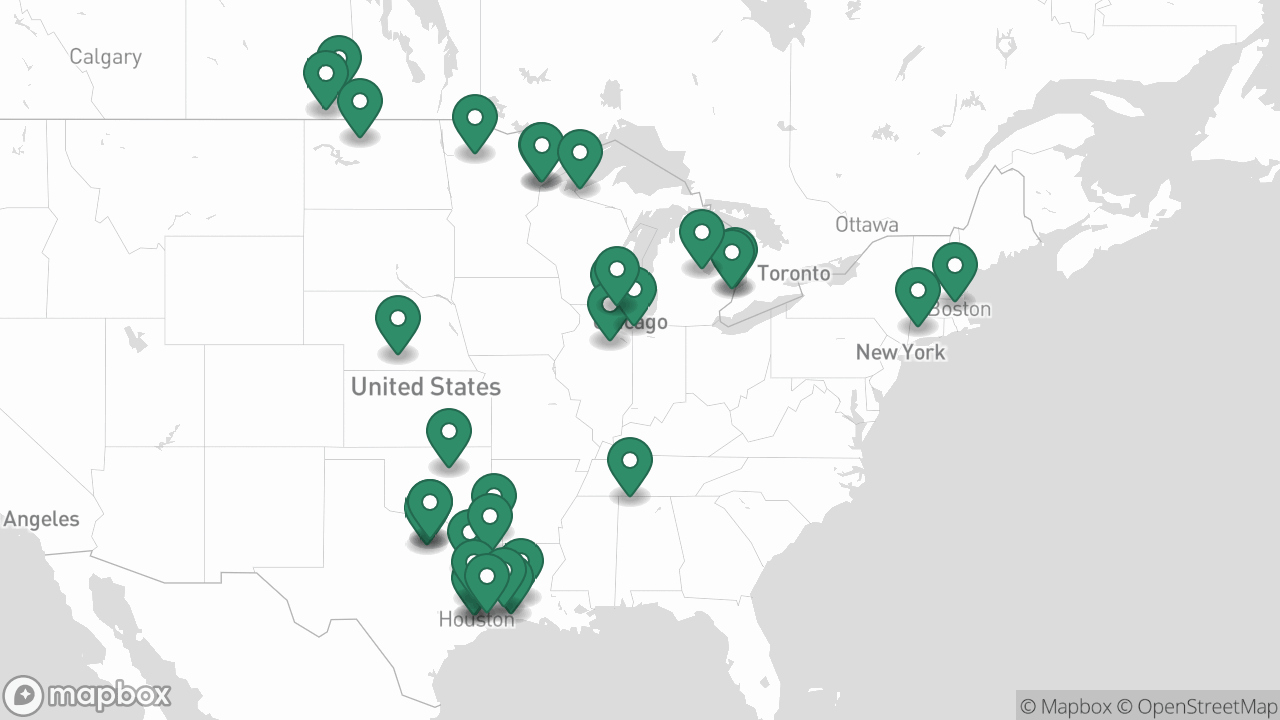 Enbridge office locations