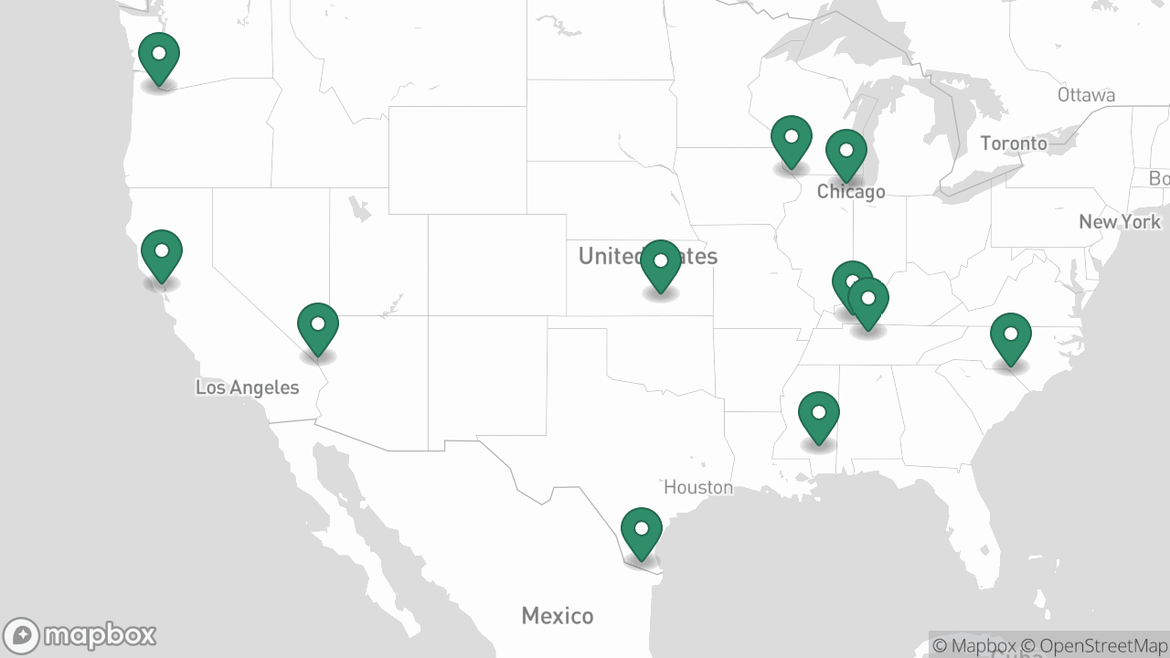 ENCORE GLOBAL office locations