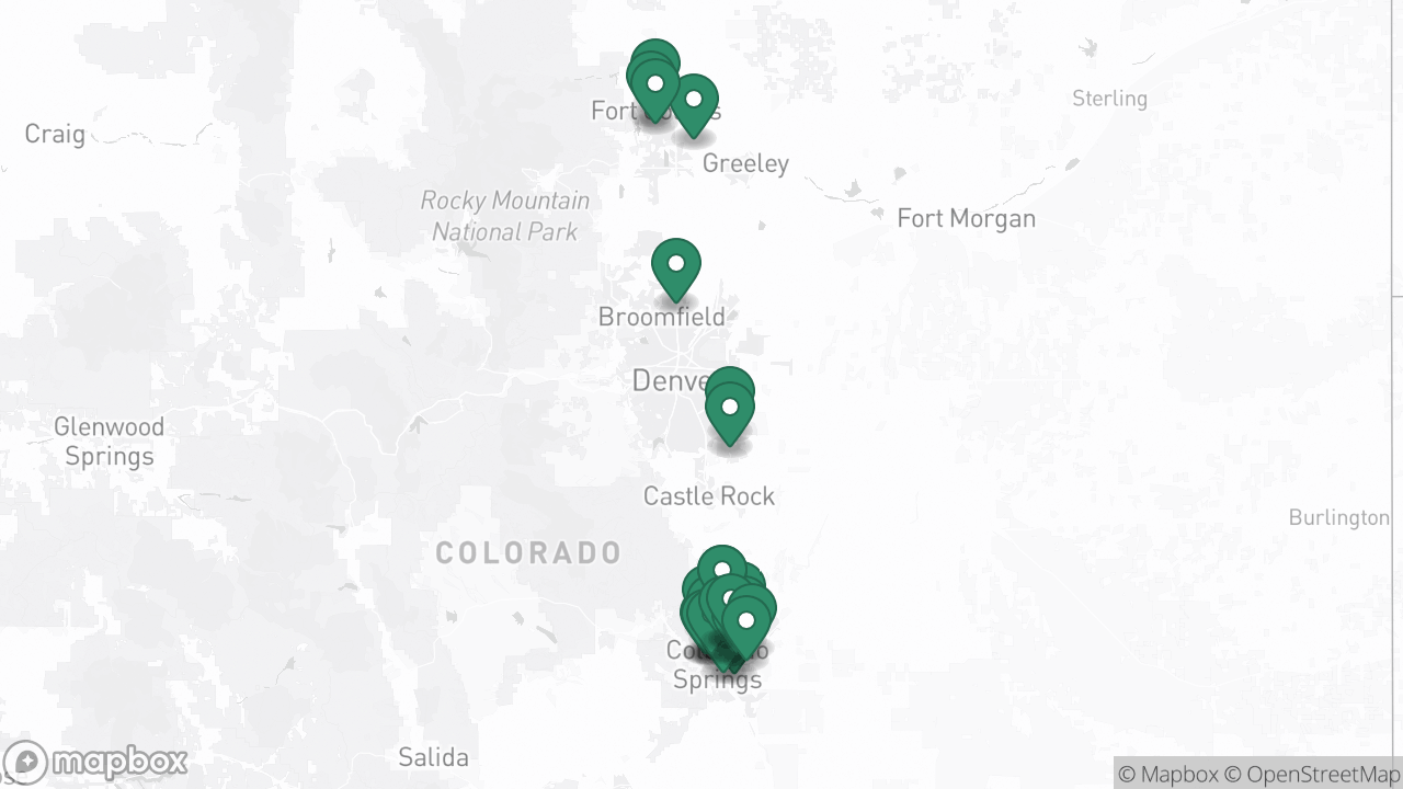 Ent Credit Union office locations