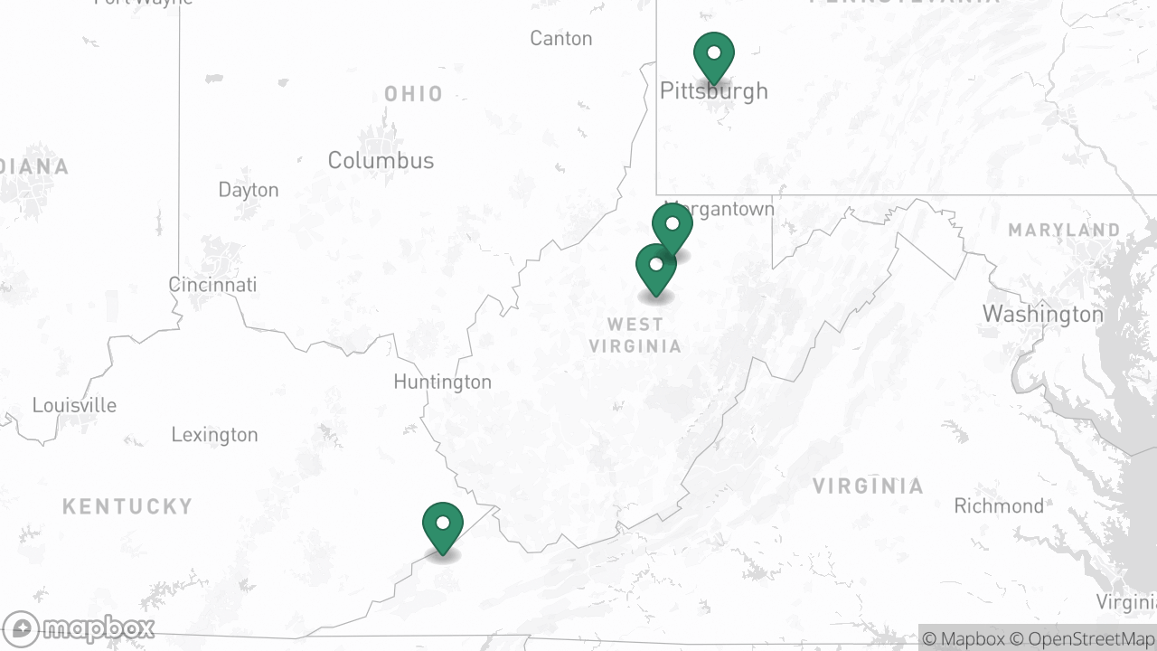 EQT Corporation office locations