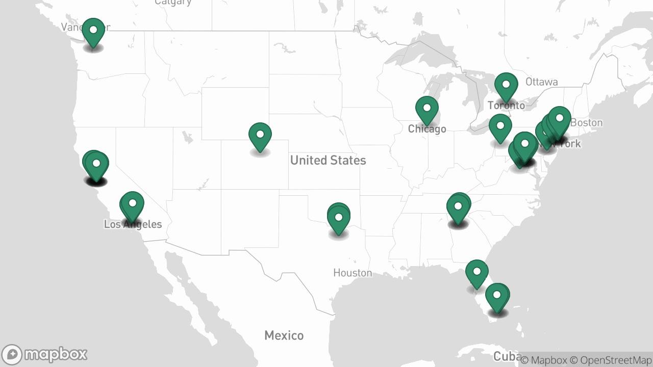Equinix office locations