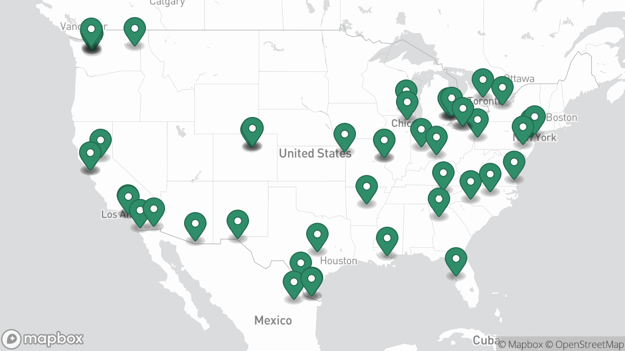 Expeditors International of Washington office locations