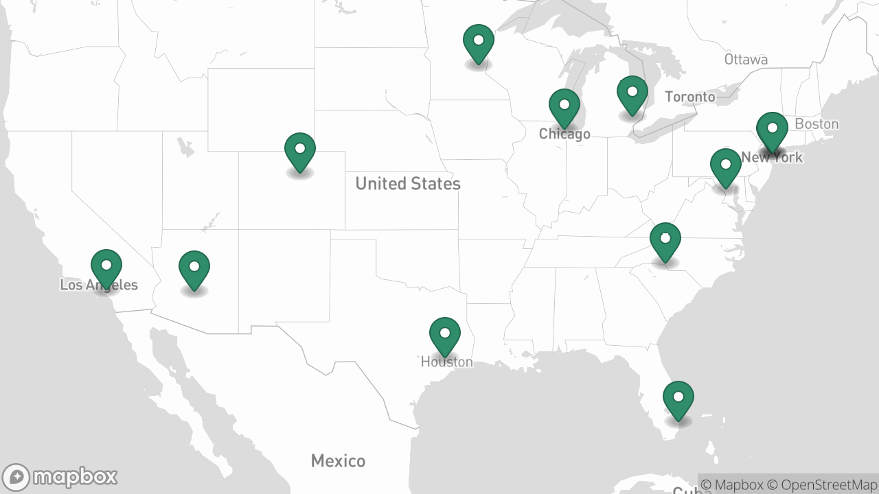 F. Schumacher & Co. office locations