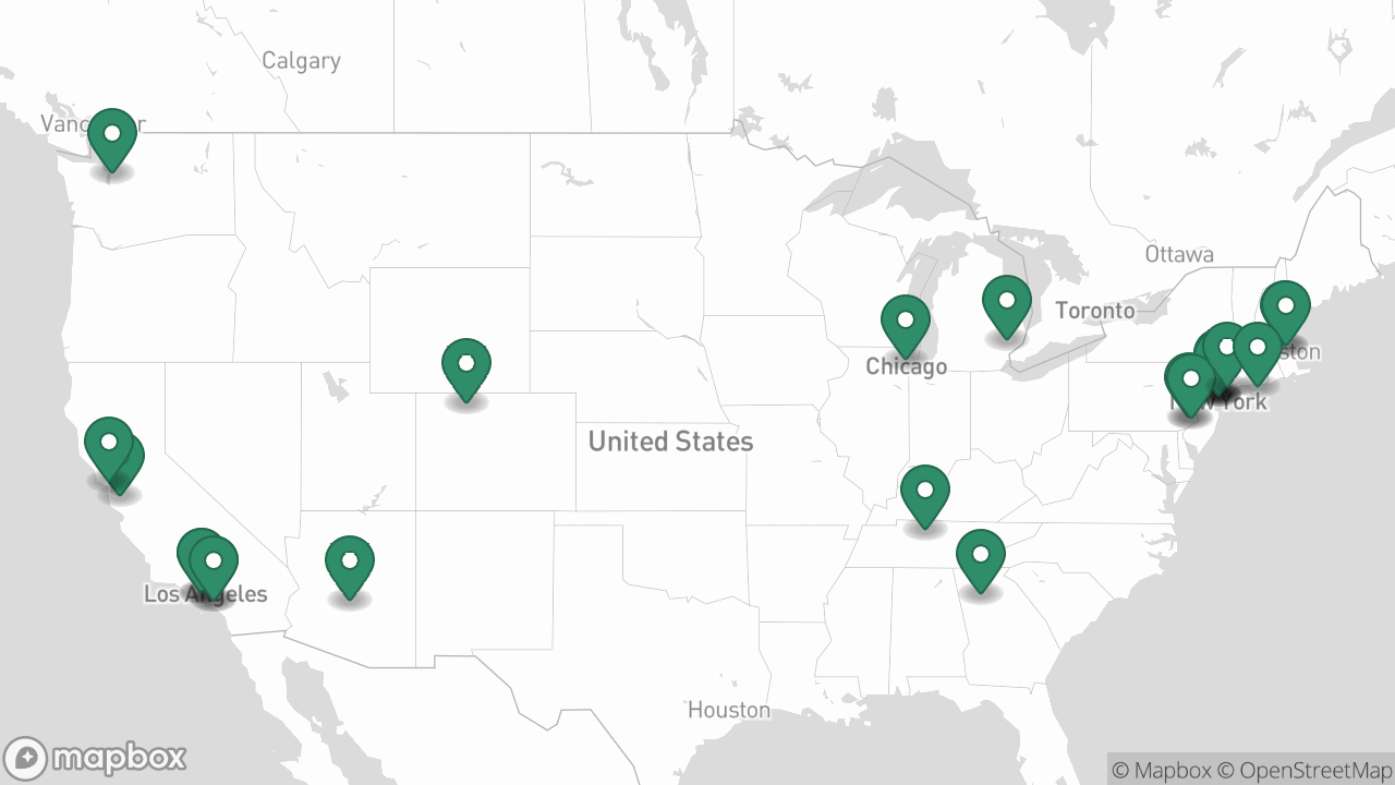 Faherty Brand office locations