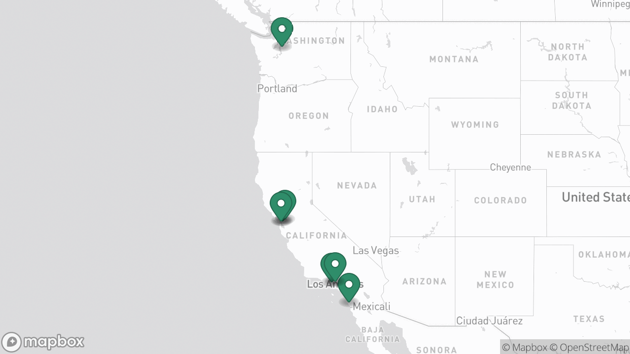 Fehr & Peers office locations