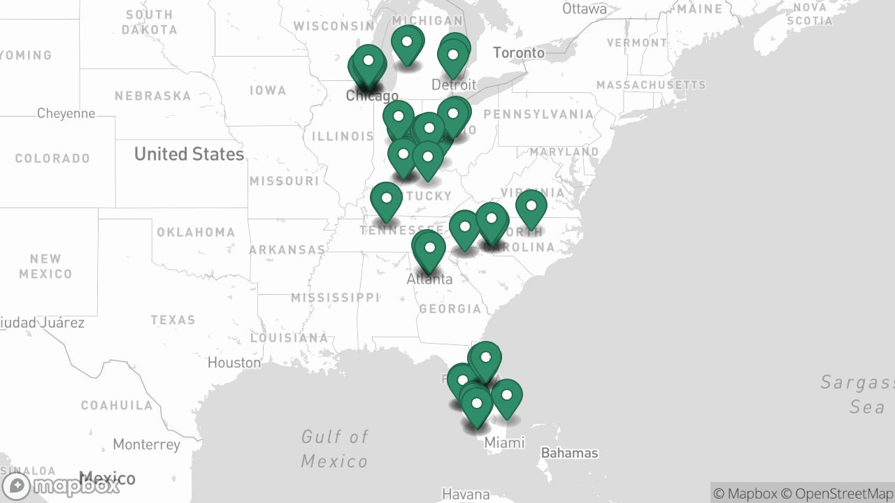 Fifth Third Bank office locations